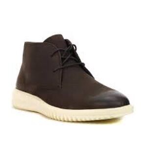 Cole Haan Dark Brown Chukka Boots
